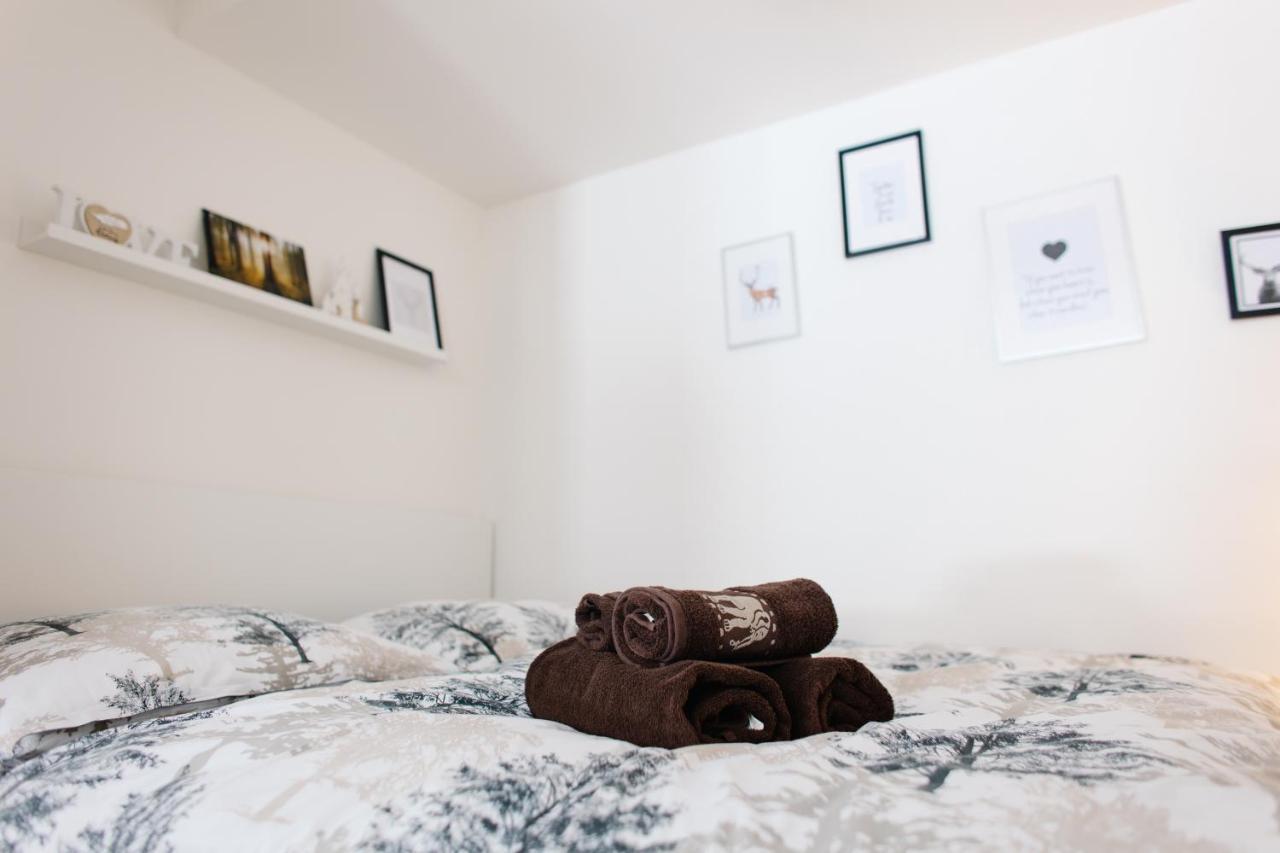 Apartman S Nadhernym Vyhledem V Centru Harrachova Екстериор снимка
