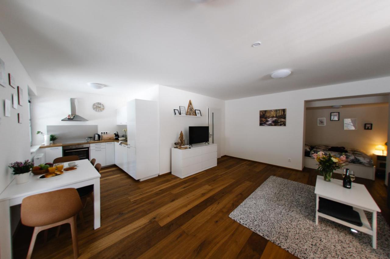 Apartman S Nadhernym Vyhledem V Centru Harrachova Екстериор снимка