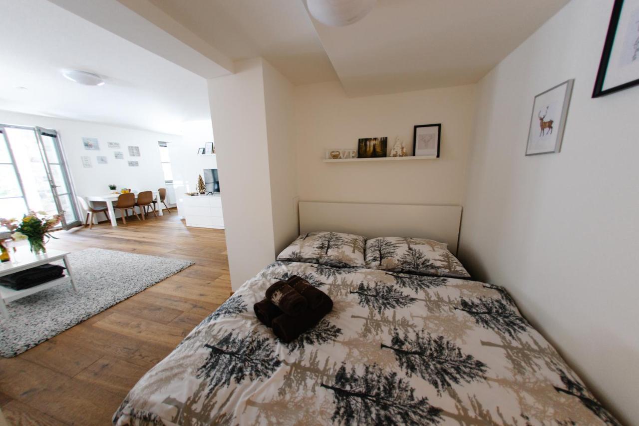 Apartman S Nadhernym Vyhledem V Centru Harrachova Екстериор снимка